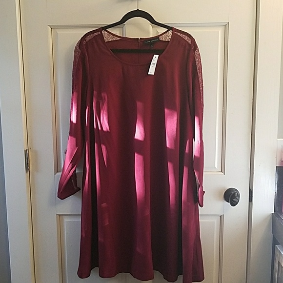 Lane Bryant swing dress 14/16 - Picture 2 of 6